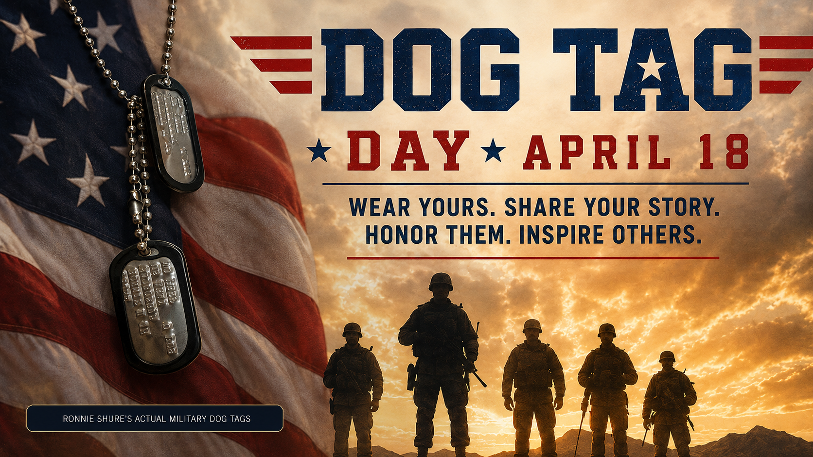Dog Tag Day April 18 approved hero banner
