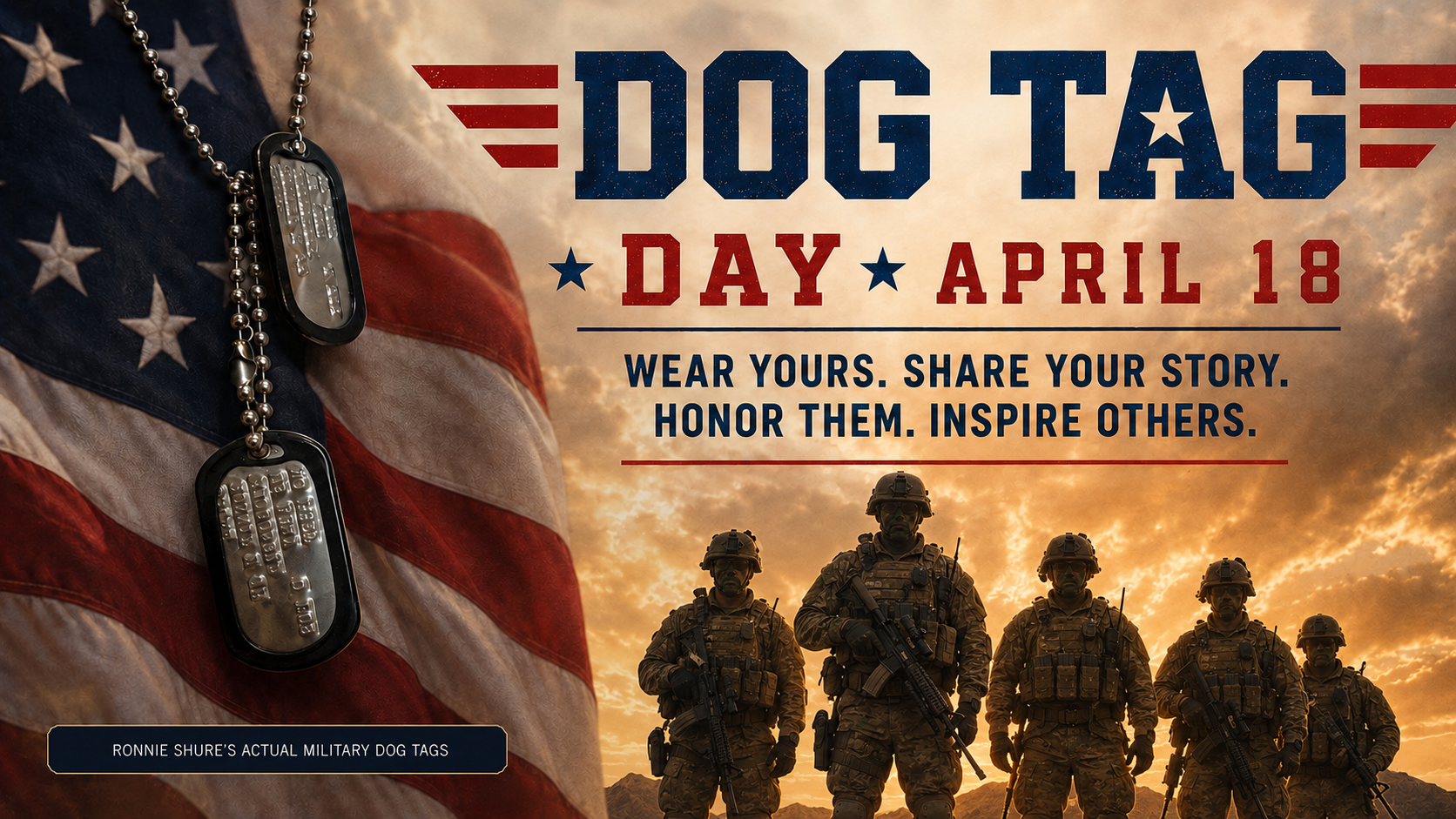 Dog Tag Day April 18